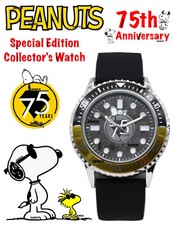 Orologio PEANUTS ft. Snoopy - 75th Anniversary Accutime Special Edition (NUOVO CON SCATOLA)