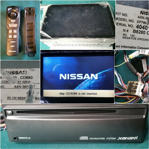 Nissan 350z 2003 - xanavi, gps