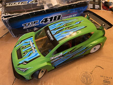 Tamiya TRF418 TRF 418 1/10 Touring Car Kit Ricambi Extra e Carrozzeria Nuova
