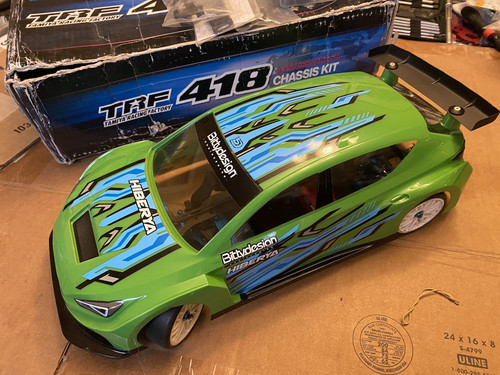 Tamiya trf418 trf - trf, 1/10
