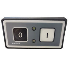 Pulsantiera Interruttore Omas per affettatrici CE 220-380v + Schema di Montaggio