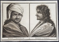 1784 Anderson stampa antica