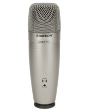 Samson microfono studio usb - samson,