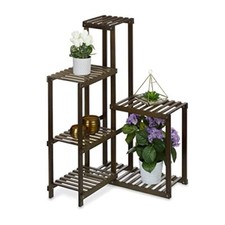 Relaxdays Scaffale Angolare
