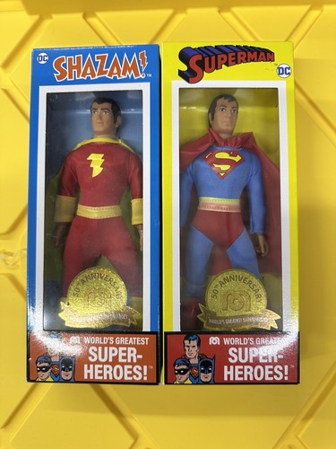 Mego lotto 2 figurine - dc,