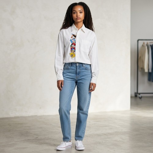Camicia vintage anni disney - 90,