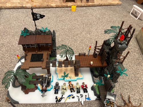 Mega bloks pyrates cove quasi - pyrates,