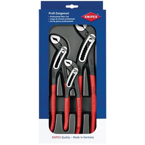 Knipex set pinze idrauliche - set,