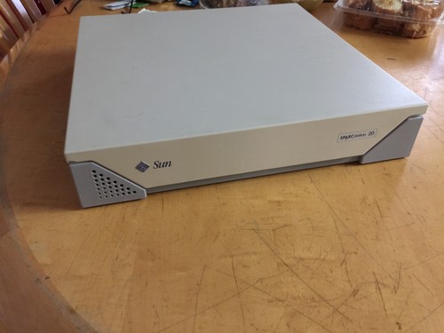 Sun sparcstation 125mhz - 20,,