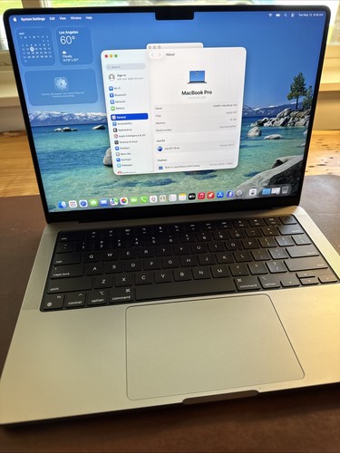 Apple macbook pro pollici - apple, 14