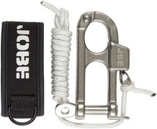 Jobe Moschettone sgancio rapido braccialetto sci nautico gonfiabili trainabili