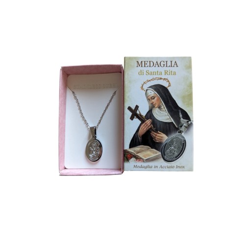 Collana ciondolo medaglia - collana,