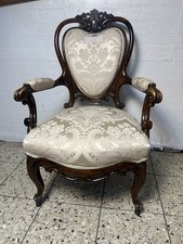 Poltrona antica Luigi XVI o