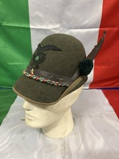 BERRETTO DA ALPINO CONGEDANTE ESERCITO ITALIANO ANNI 50/60 ben tenuto