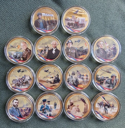 Lotto collezione monete