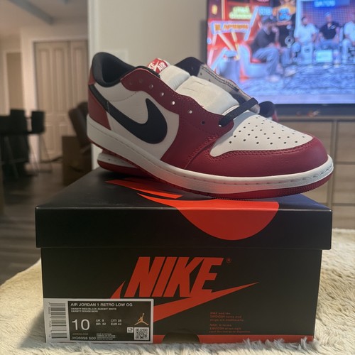 Jordan retro low chicago - jordan, 1