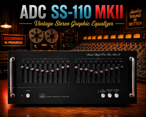 Adc 110 mkii - mkii, 🌈rare🌈