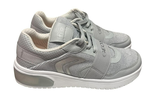 Geox grey grigio sneaker - geox,