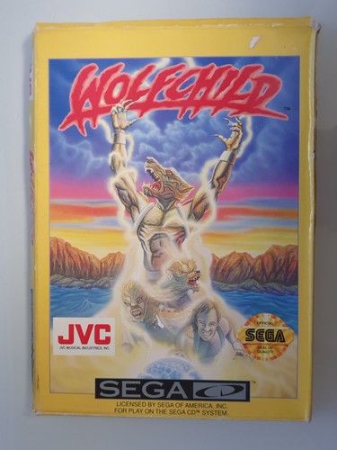 Sega mega - cd, wolfchild