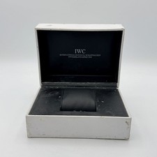IWC Scatola Orologio Rara Vintage In Ottime Condizioni Anni 2000