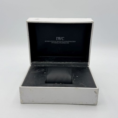 Iwc scatola orologio rara - iwc,