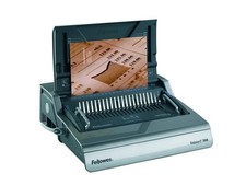 Fellowes 5622101 Rilegatrice a Dorsi Plastici Galaxy-E, Elettrica, Capacità di R