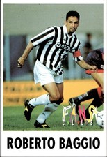 Cartolina calcio calciatore