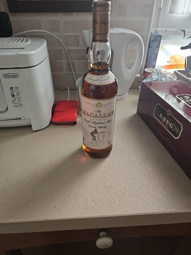 Whisky macallan seven years - macallan,
