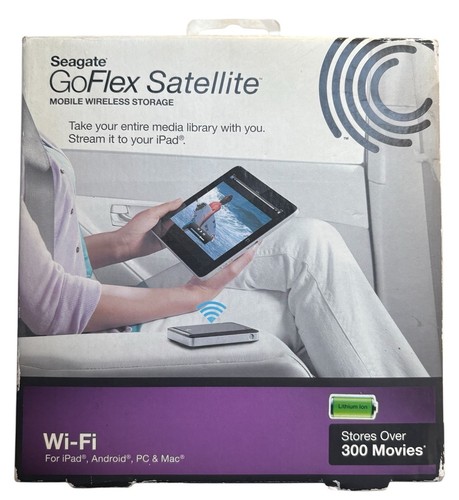 Seagate goflex satellite - goflex, 500