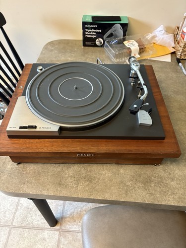 Pioneer turntable - pioneer, pl-41