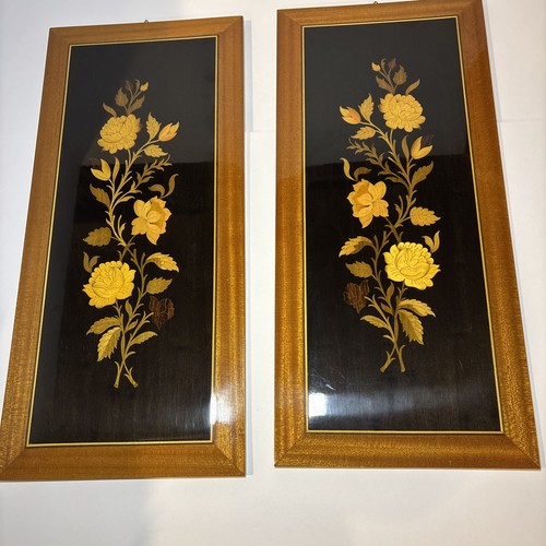 Coppia disegni floreali - disegni,