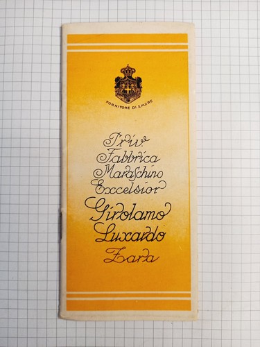 Luxardo maraschino zara 1934 - luxardo,