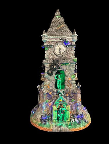 Lemax spooky town - lemax, lena’s
