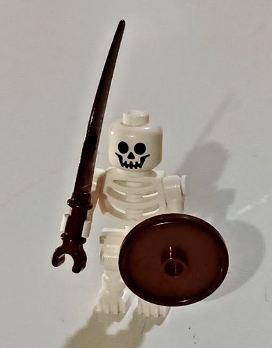 Lego scheletro armato con - scheletro,