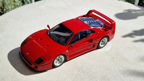 Ferrari f40 kyosho by - 1:18,