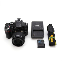 Nikon D5200 fotocamera KIT