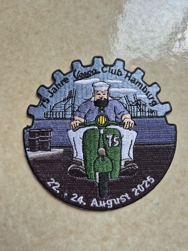 Vespa club toppa - , patch