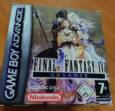 FINAL FANTASY IV 4 GBA GAMEBOY