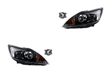 Set Di Fari Xenon Compatibile Con Ford Focus 05 02/2008 -01/2011 D1S H1 +Nebbia