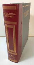 08046 Lb15 Enciclopedia Giuridica III - ART-ATTI - Treccani 1988