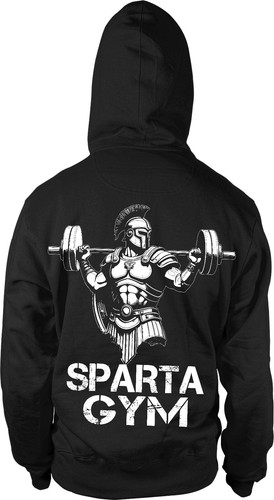 Felpa con cappuccio - , sparta