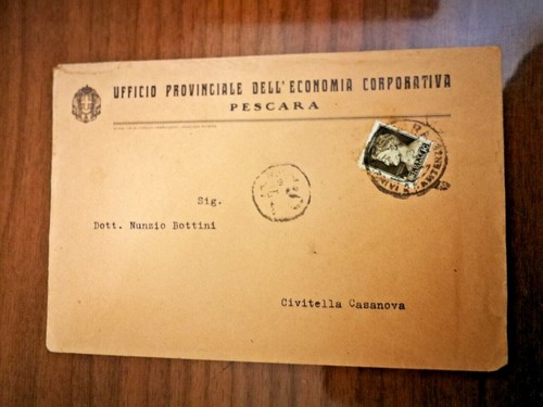 Regno 1932 busta viaggiata con - busta,