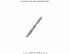 Elica Aereo Modellino