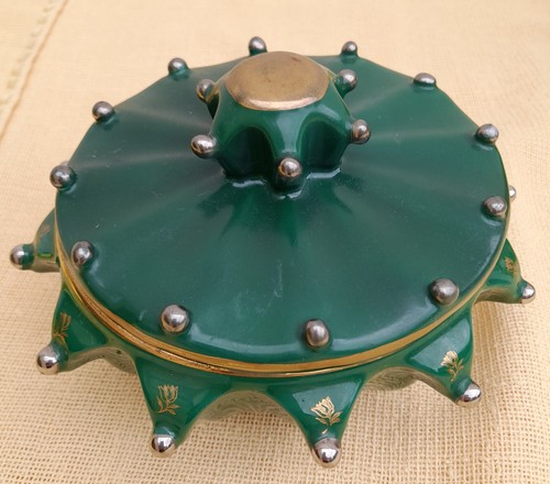 Scatola portagioie ceramica - portagioie,