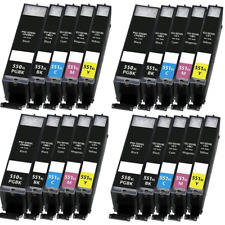 KIT 20 CARTUCCE XL PER CANON PIXMA iP7200 iP7250 iP8750 iX6850