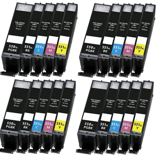Kit cartucce per canon - per,