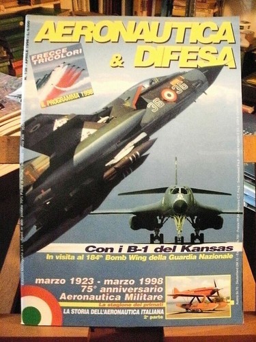 Rivista aeronautica difesa - rivista,