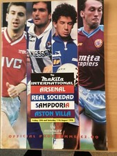 Coppa Makita 1990 @Wembley