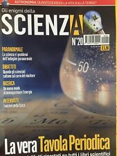 Gli Enigmi della Scienza 2019 20.La vera Tavola Periodica