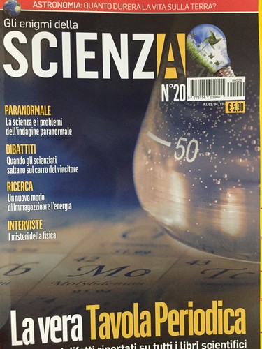 Gli enigmi della scienza 2019 - enigmi,